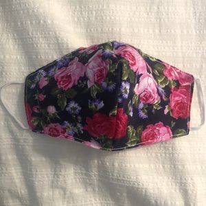 Floral Fabric Mask